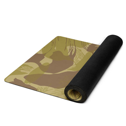 Rhodesian Brushstroke Dry Season CAMO Yoga mat - Mat