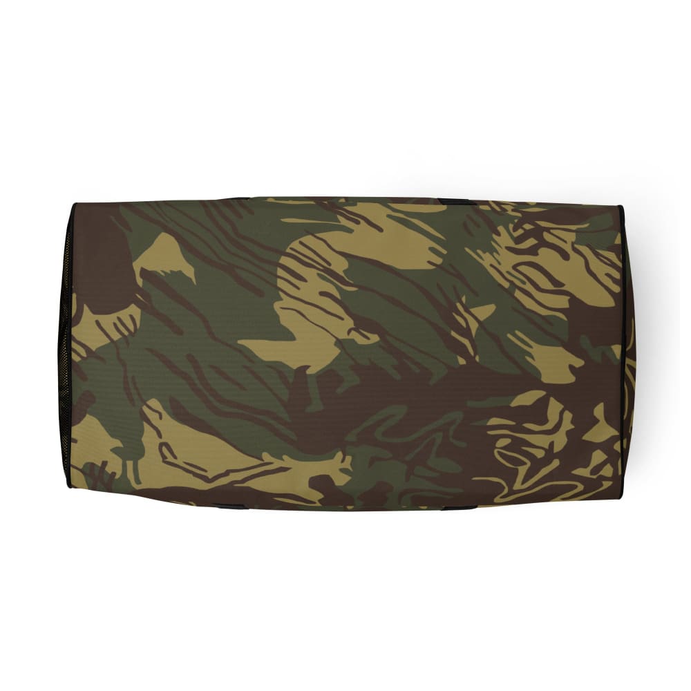 Rhodesian Brushstroke Camouflage v2b Duffle bag
