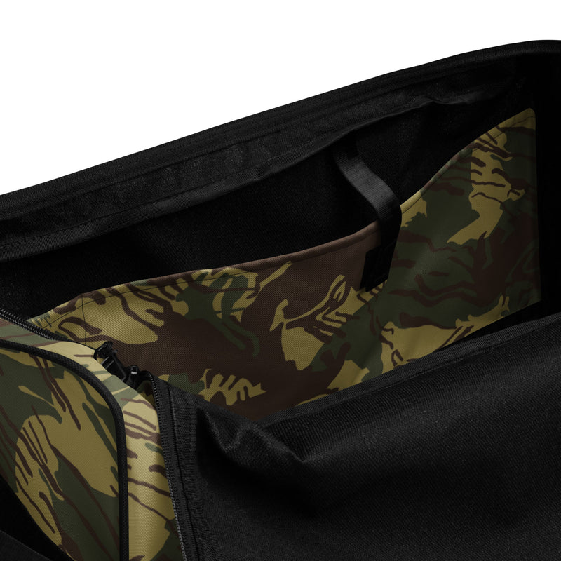Brushstroke Rhodesian CAMO Duffle Bag