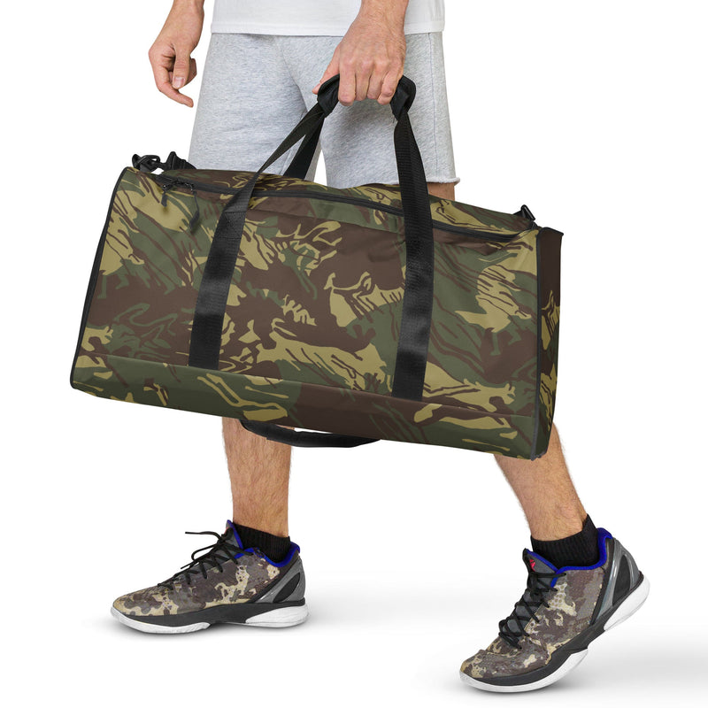 Brushstroke Rhodesian CAMO Duffle Bag