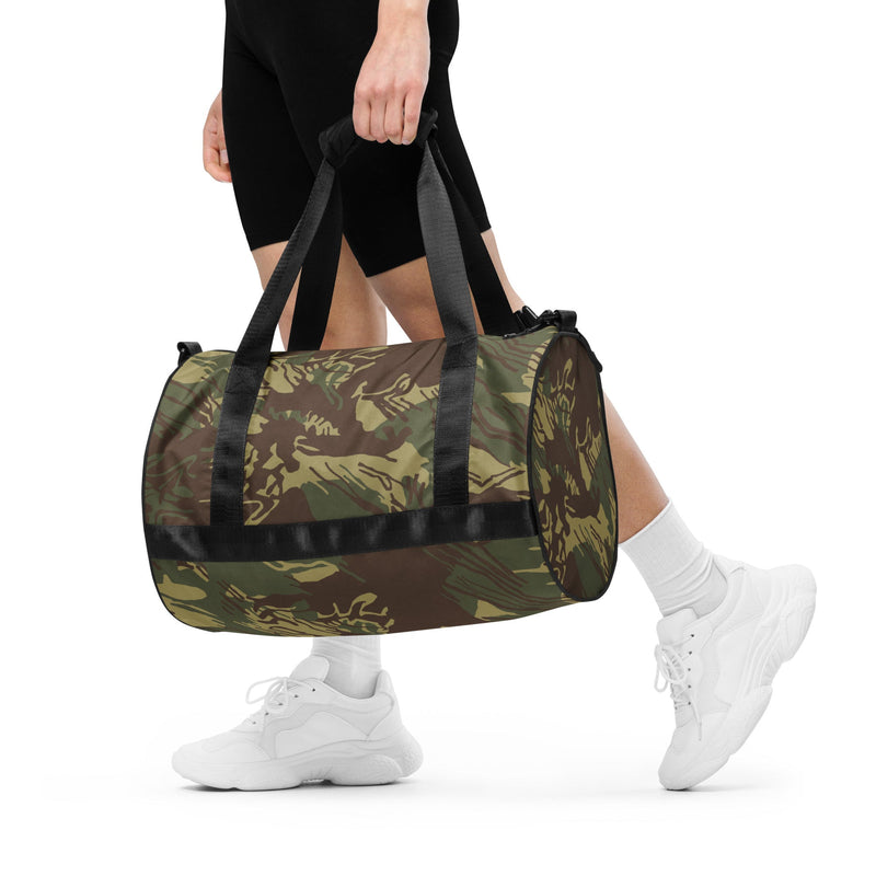 Brushstroke Rhodesian CAMO Gym Bag