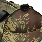 Brushstroke Rhodesian CAMO Gym Bag