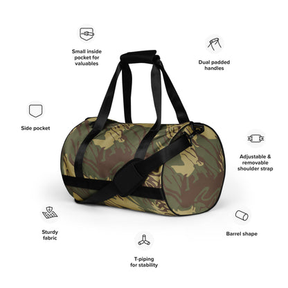 Rhodesian Brushstroke CAMO gym bag - Gym Bag