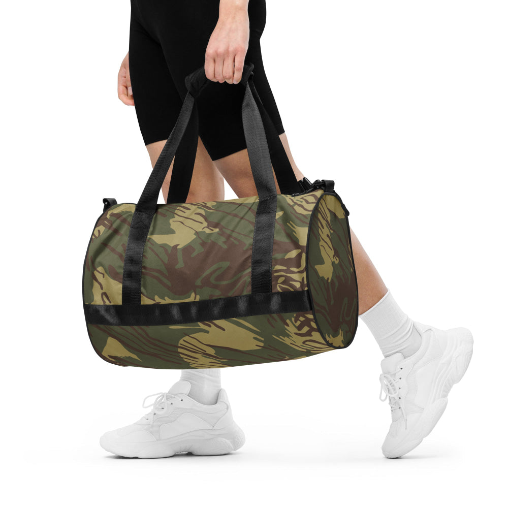 Rhodesian Brushstroke CAMO gym bag - Gym Bag