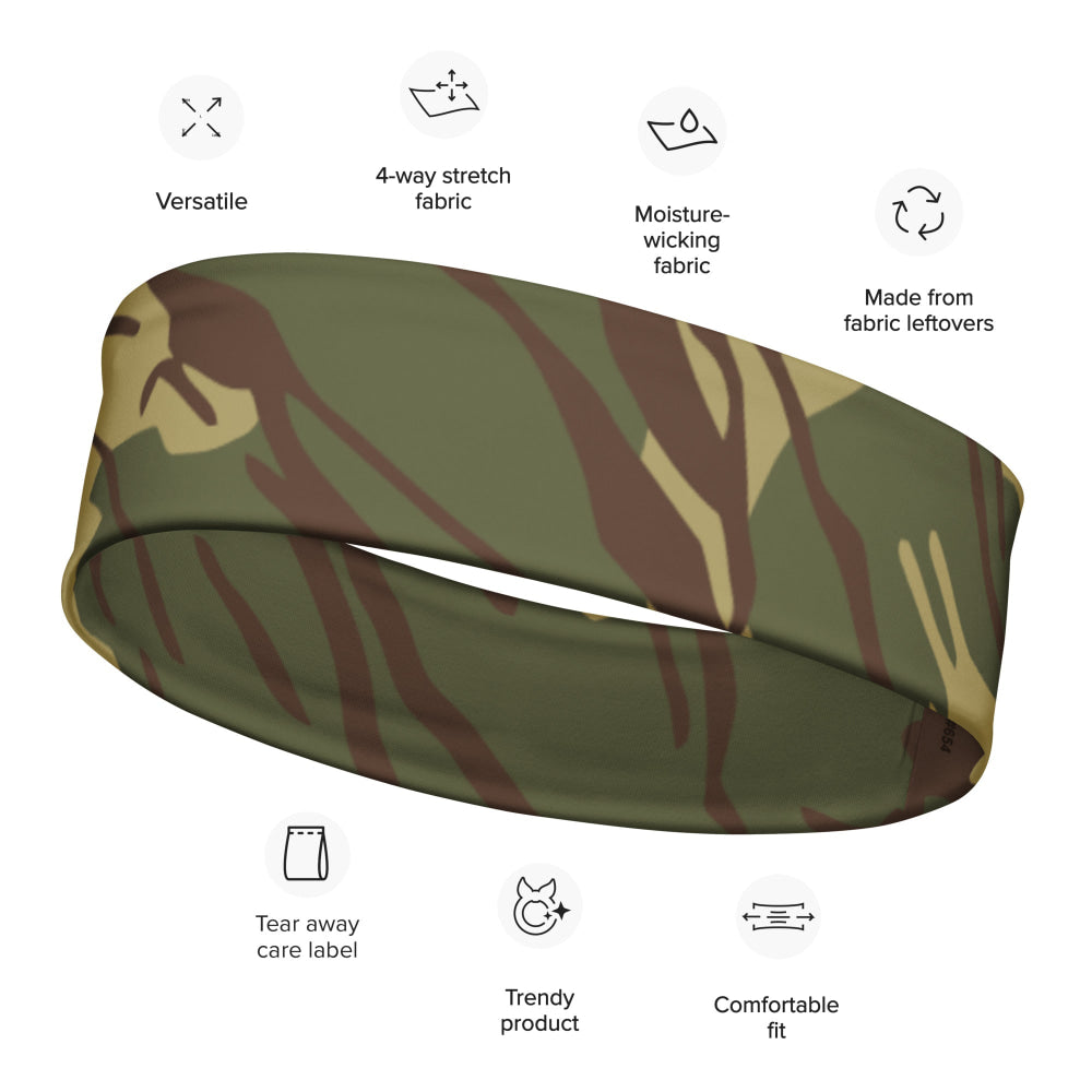 Rhodesian Brushstroke CAMO Headband