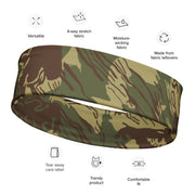 Brushstroke Rhodesian CAMO Headband - M - Head