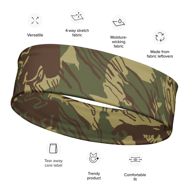 Brushstroke Rhodesian CAMO Headband - M - Head