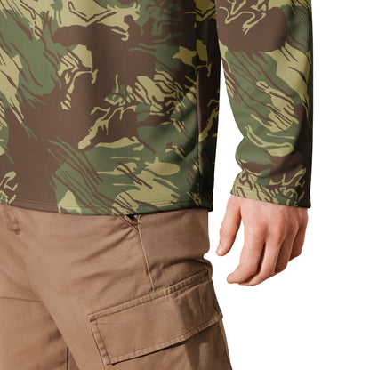 Rhodesian Brushstroke CAMO hockey fan jersey Hockey Jerseys