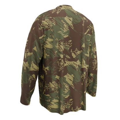 Rhodesian Brushstroke CAMO hockey fan jersey Hockey Jerseys