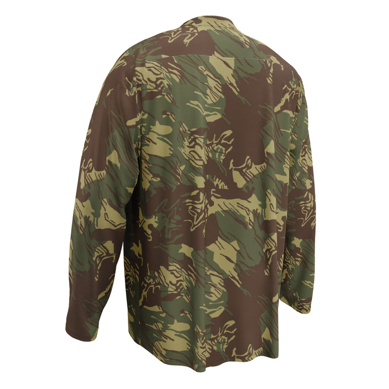 Brushstroke Rhodesian CAMO Unisex Hockey Fan Jersey