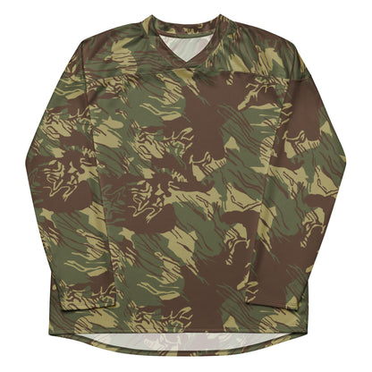 Rhodesian Brushstroke CAMO hockey fan jersey Hockey Jerseys