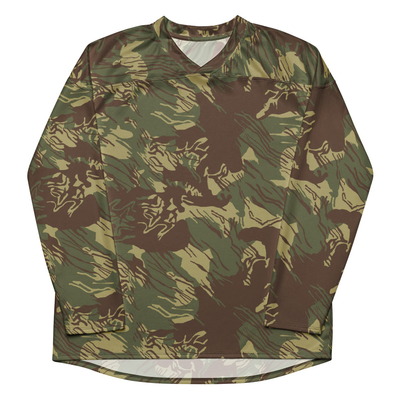 Brushstroke Rhodesian CAMO Unisex Hockey Fan Jersey