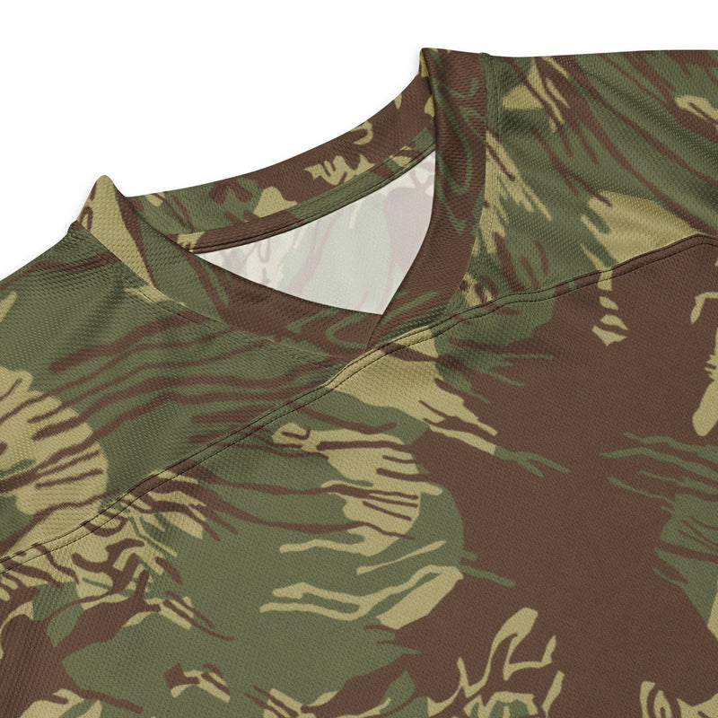 Brushstroke Rhodesian CAMO Unisex Hockey Fan Jersey