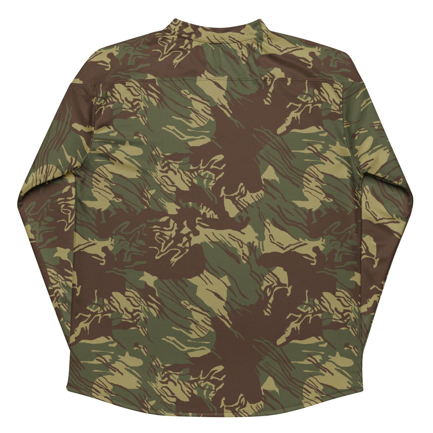 Rhodesian Brushstroke CAMO hockey fan jersey Hockey Jerseys