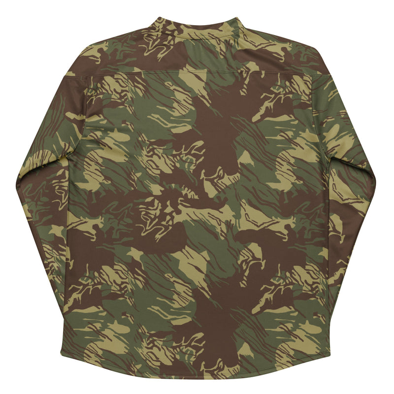Brushstroke Rhodesian CAMO Unisex Hockey Fan Jersey