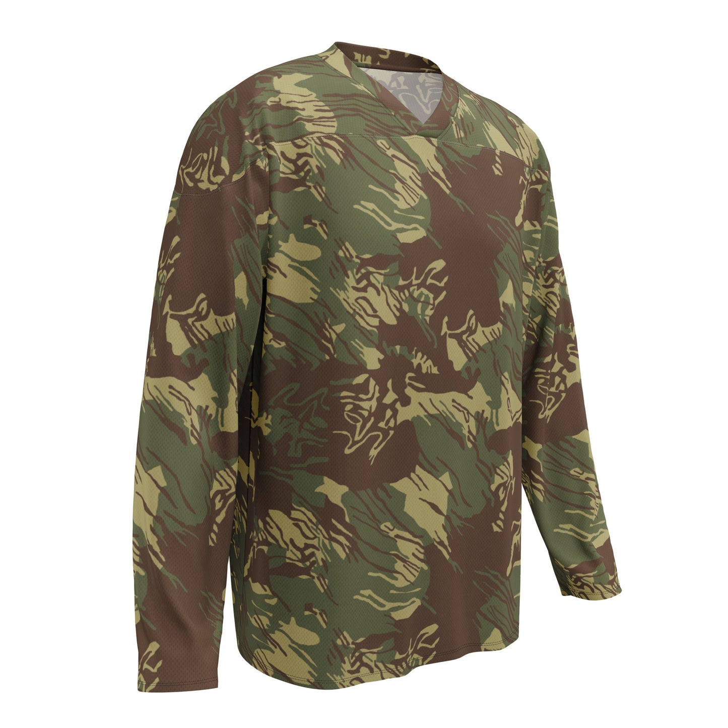 Rhodesian Brushstroke CAMO hockey fan jersey Hockey Jerseys