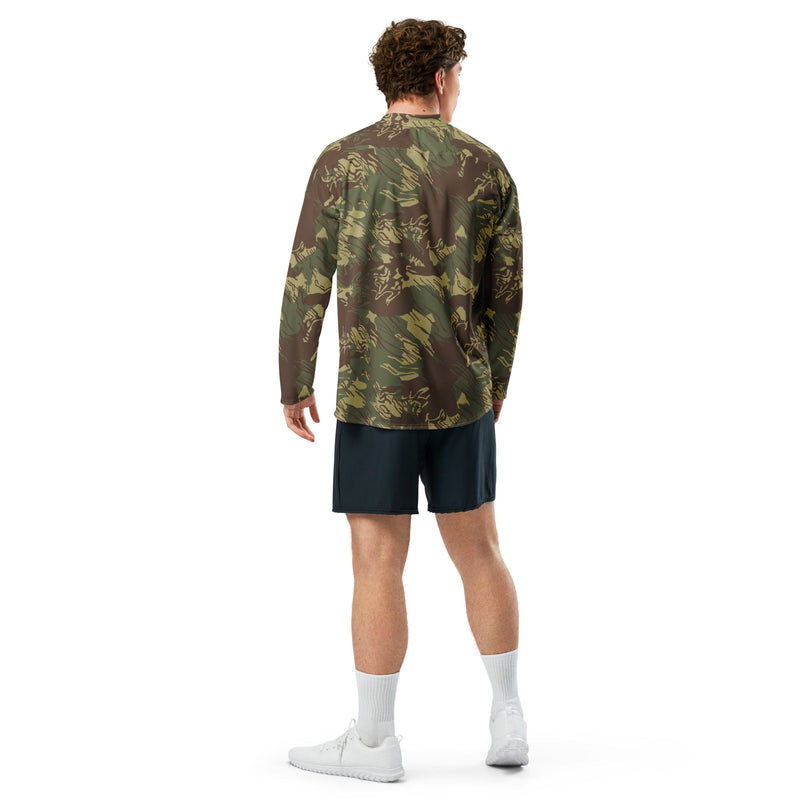 Brushstroke Rhodesian CAMO Unisex Hockey Fan Jersey
