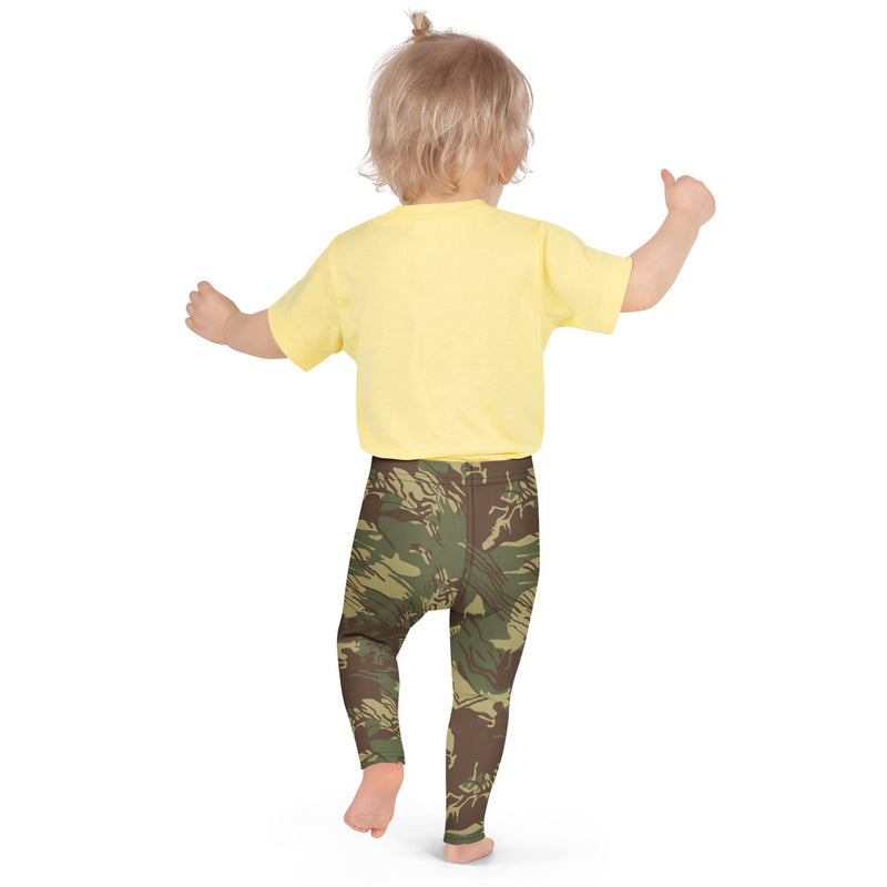 Brushstroke Rhodesian CAMO Kids Leggings