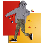 Brushstroke Rhodesian CAMO Kids Leggings