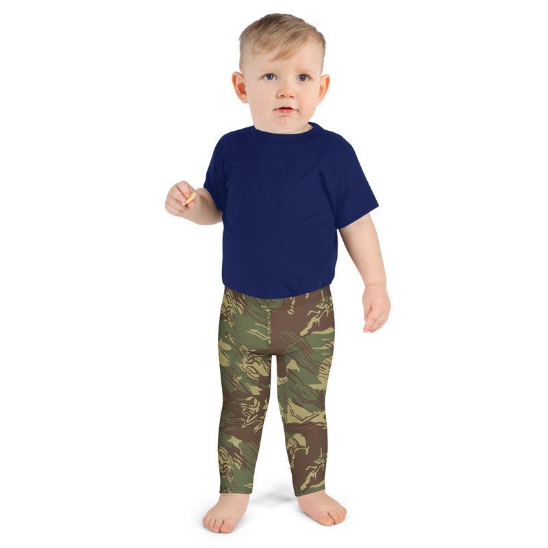 Brushstroke Rhodesian CAMO Kids Leggings