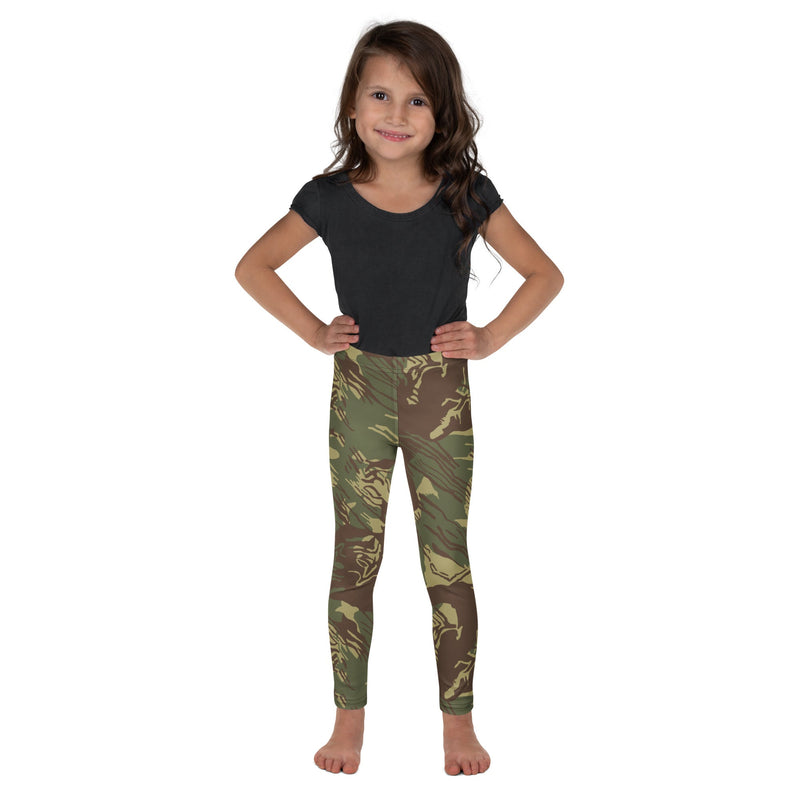 Brushstroke Rhodesian CAMO Kids Leggings