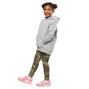 Brushstroke Rhodesian CAMO Kids Leggings