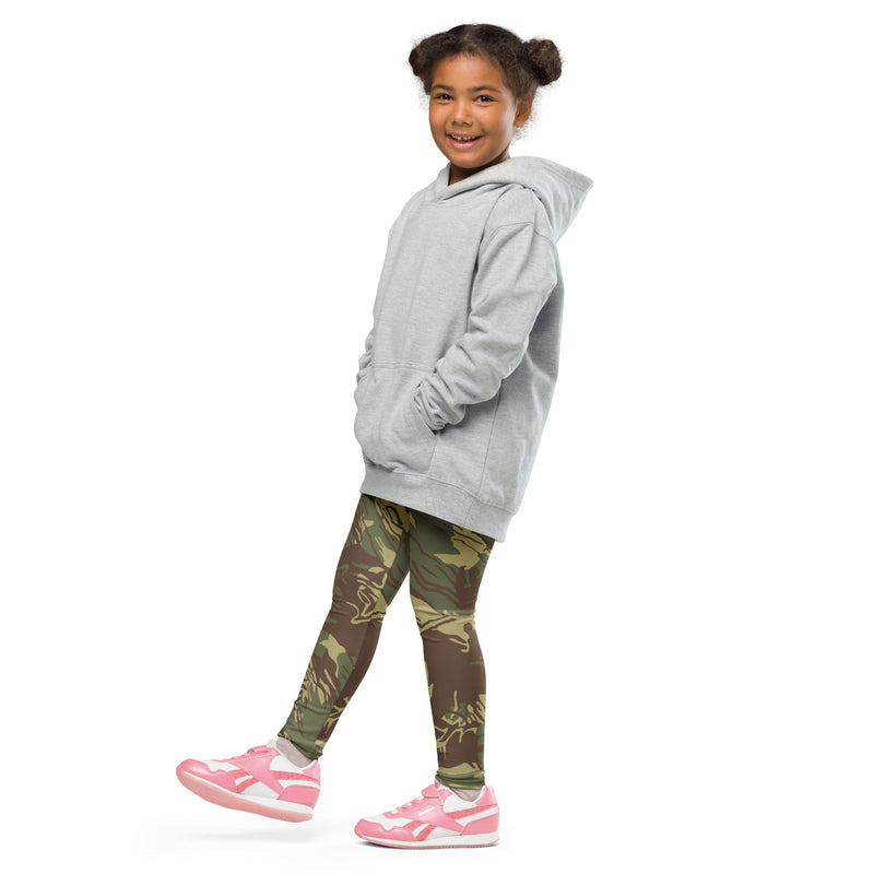 Brushstroke Rhodesian CAMO Kids Leggings