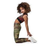 Brushstroke Rhodesian CAMO Kids Leggings