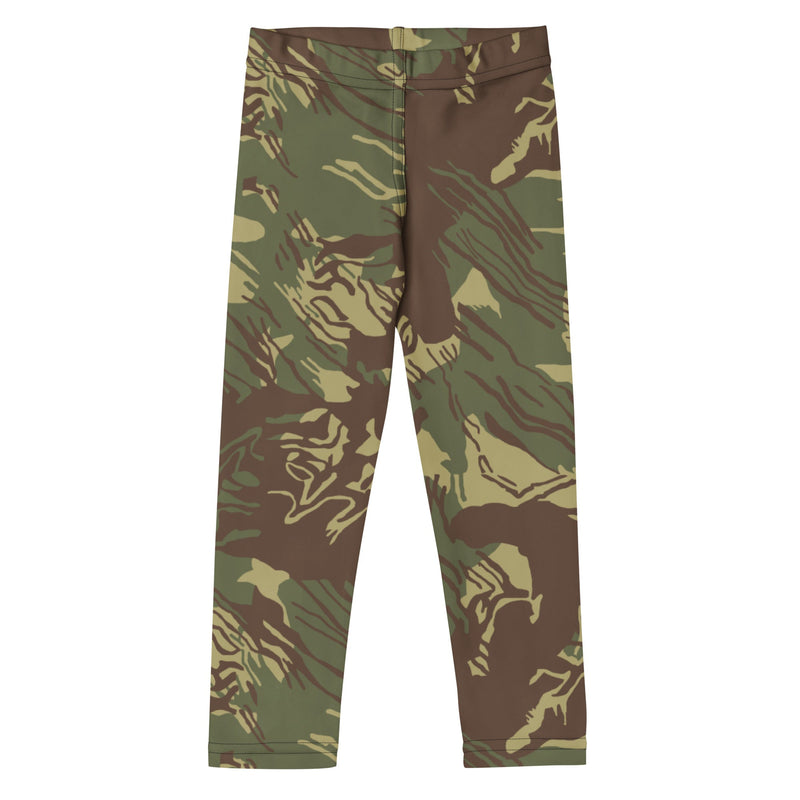 Brushstroke Rhodesian CAMO Kids Leggings