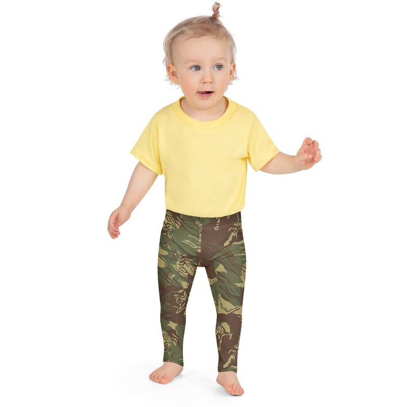 Brushstroke Rhodesian CAMO Kids Leggings