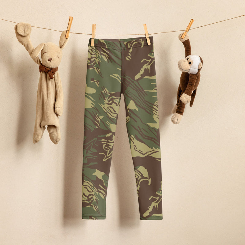 Brushstroke Rhodesian CAMO Kids Leggings