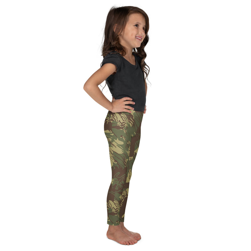 Brushstroke Rhodesian CAMO Kids Leggings