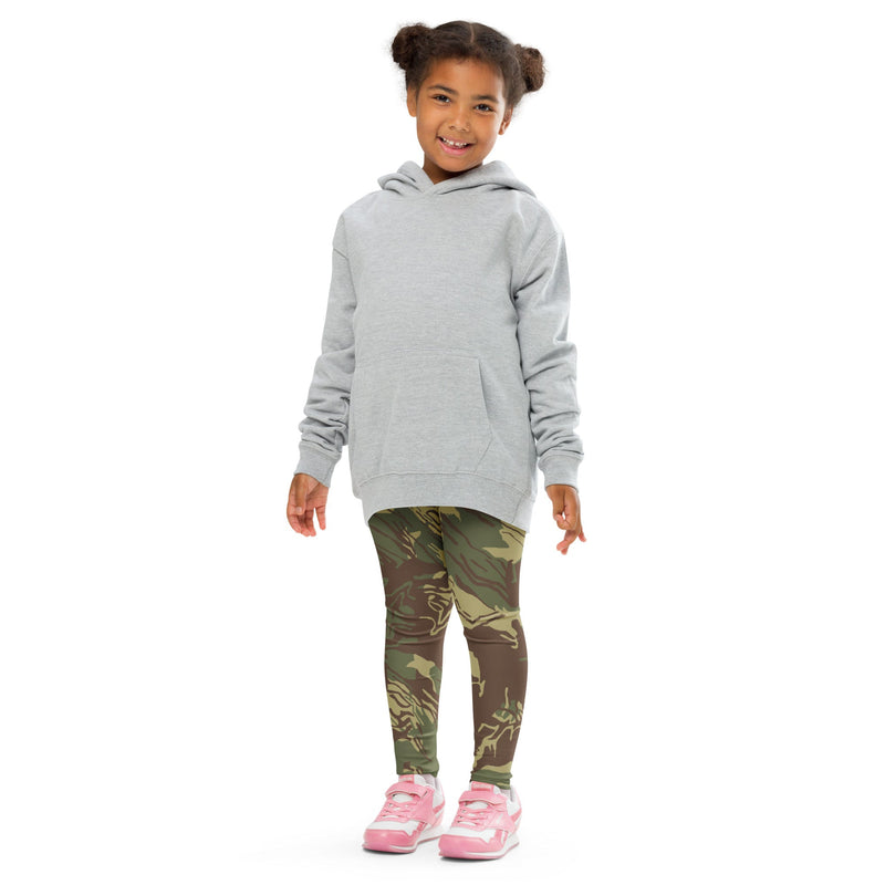 Brushstroke Rhodesian CAMO Kids Leggings