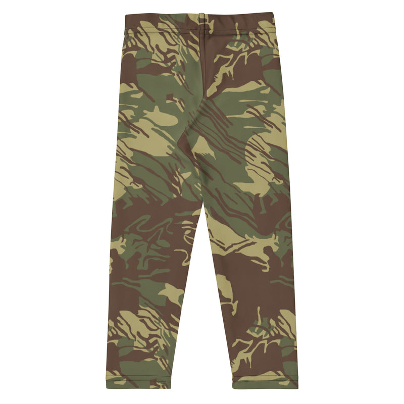 Brushstroke Rhodesian CAMO Kids Leggings