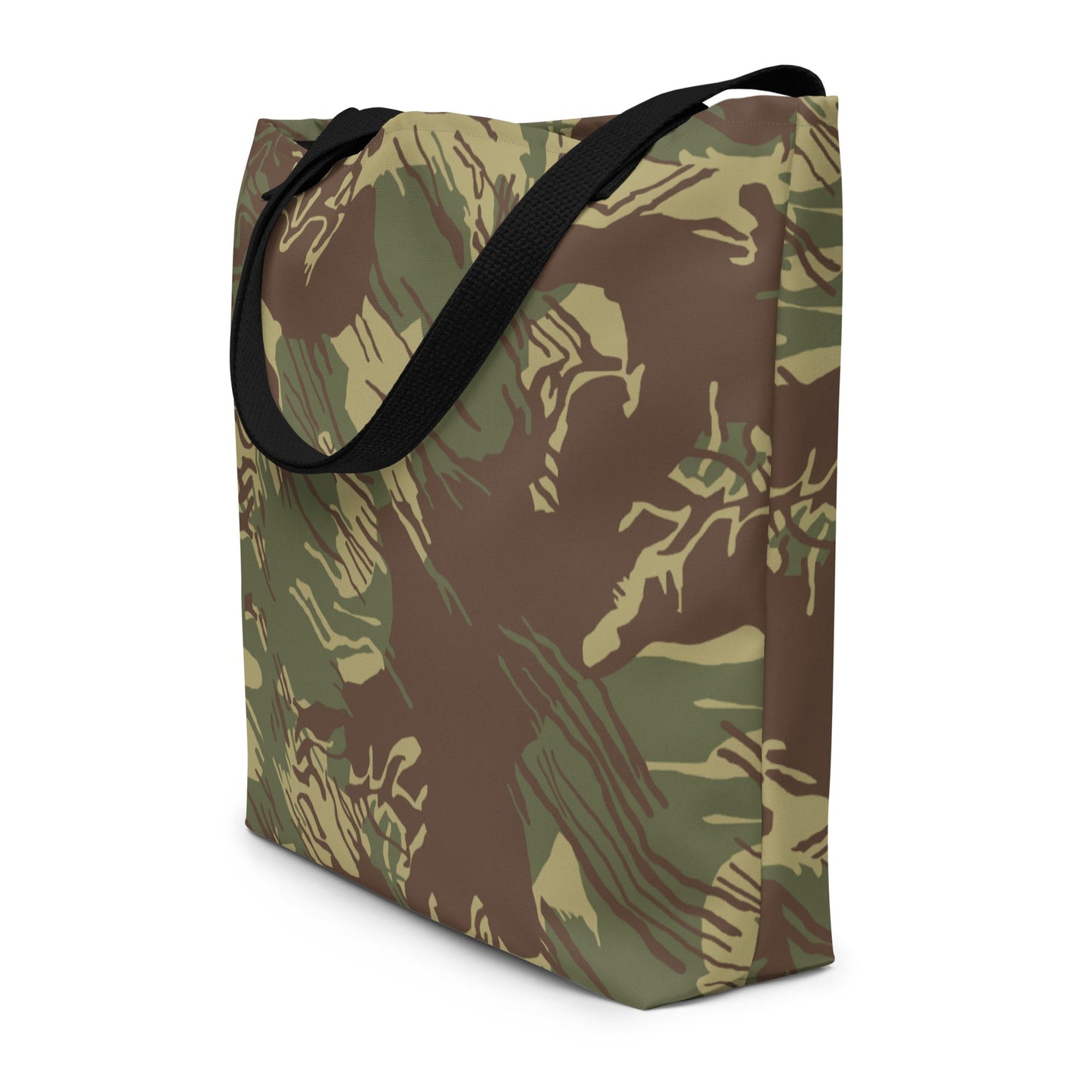 Rhodesian Brushstroke CAMO Large Tote Bag - Bags