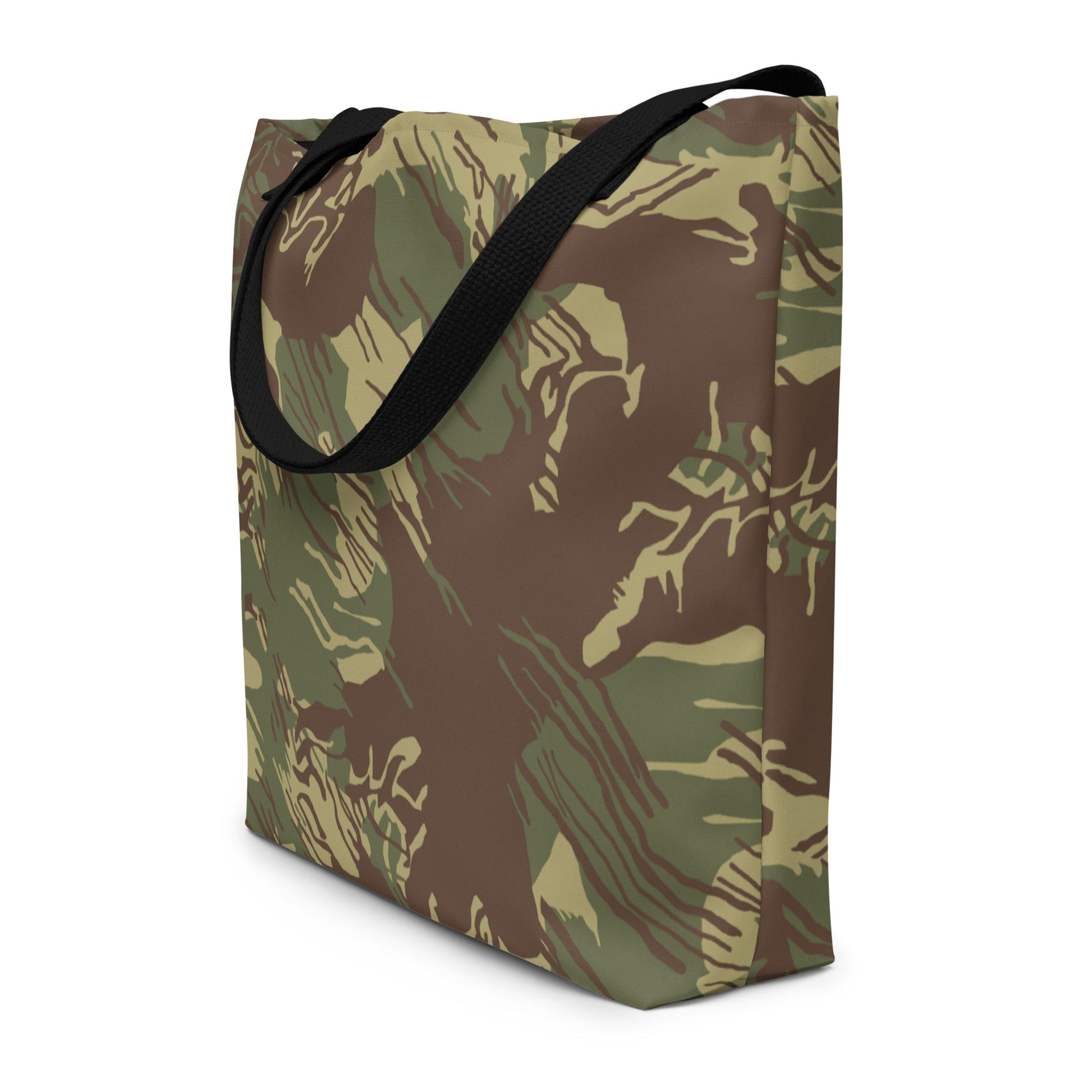 Rhodesian Brushstroke CAMO Large Tote Bag - Bags