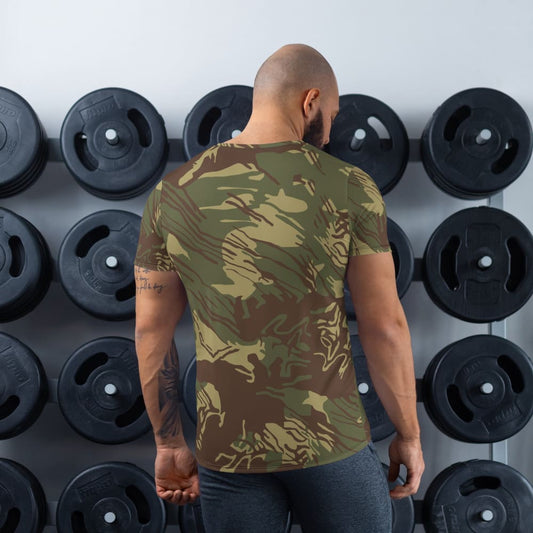 CF Fitness T-Shirt - Camo - Blue