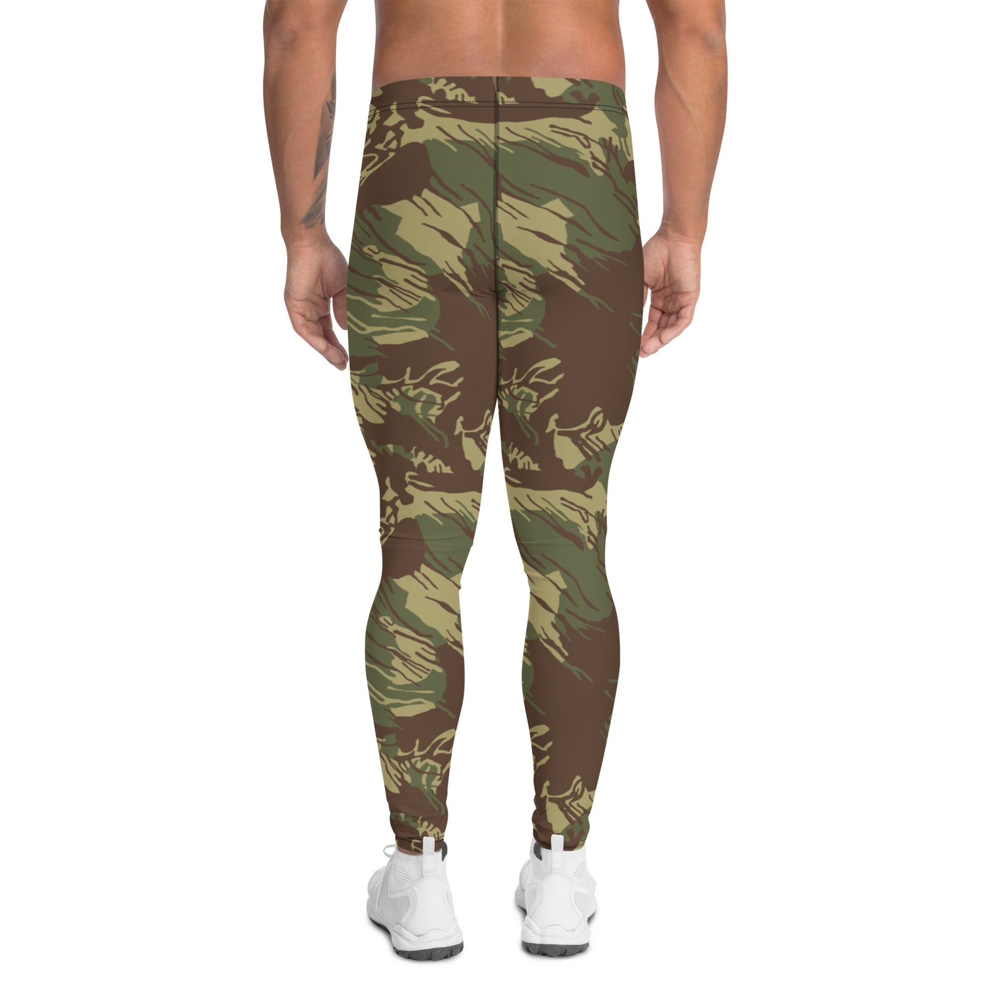 Rhodesian Brushstroke CAMO Mens Leggings