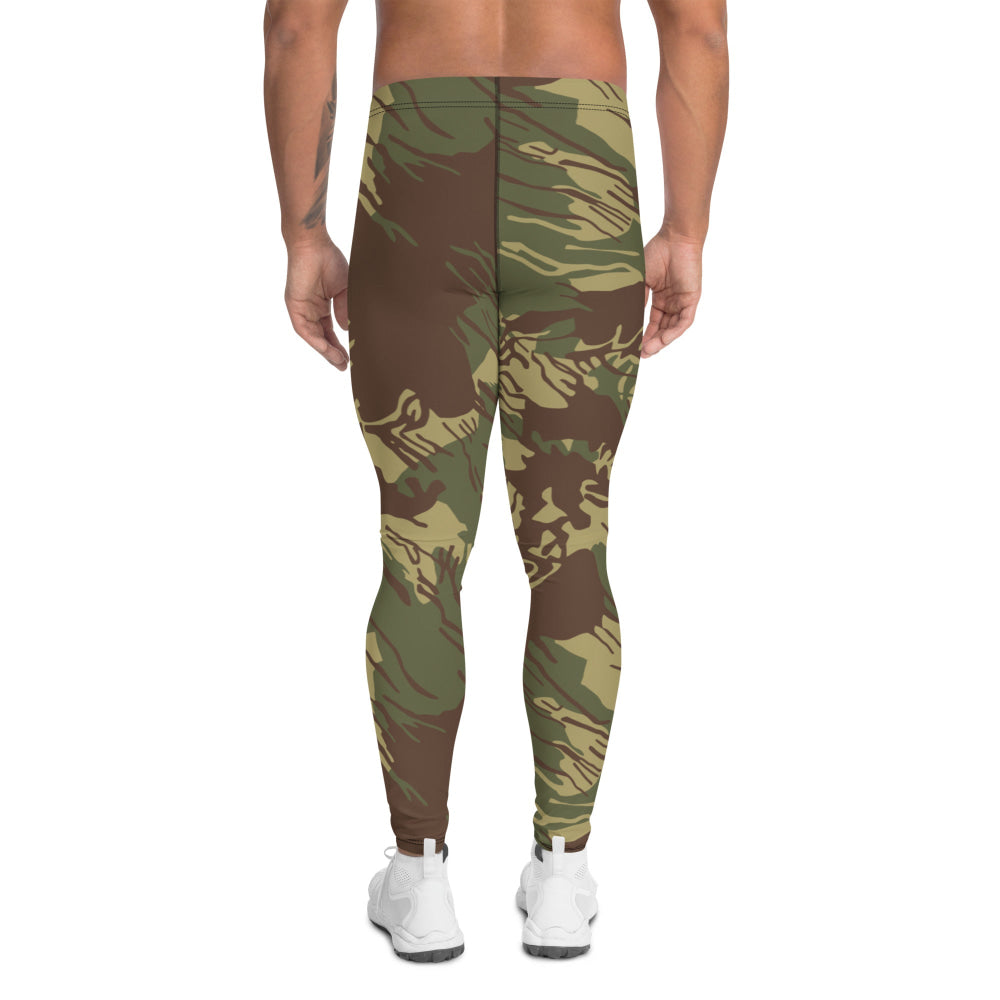 Rhodesian Brushstroke CAMO Men’s Leggings - Mens