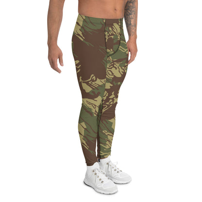 Rhodesian Brushstroke CAMO Men’s Leggings - Mens