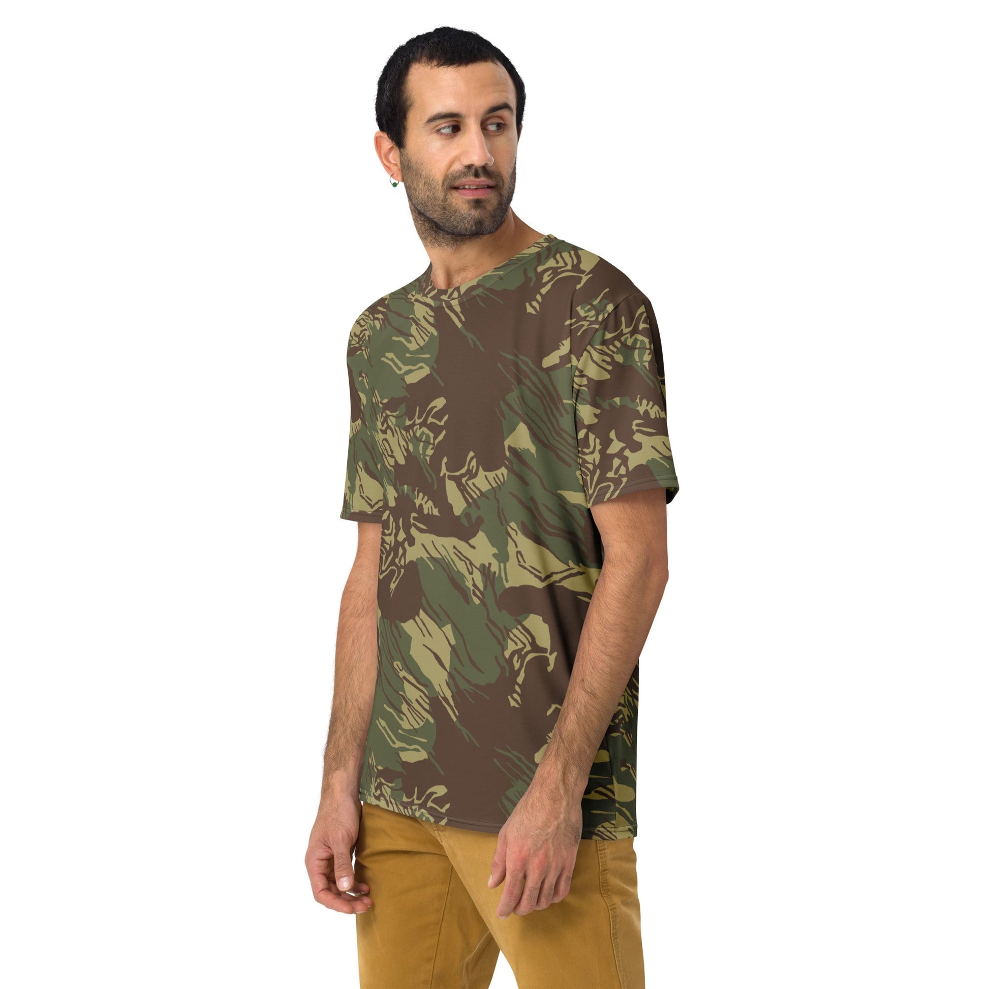 Rhodesian Brushstroke CAMO Mens T-shirt - T-Shirts