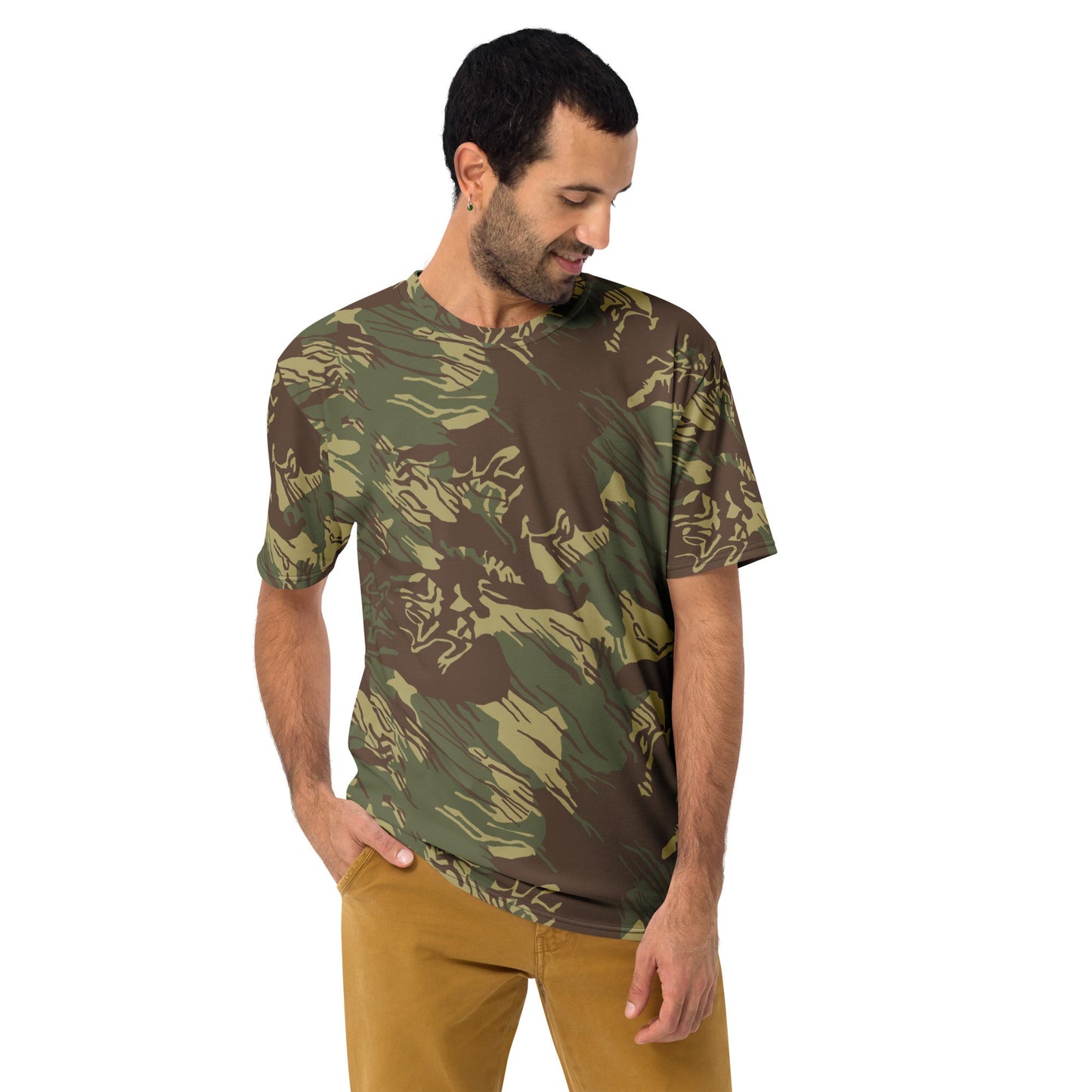Rhodesian Brushstroke CAMO Mens T-shirt - T-Shirts