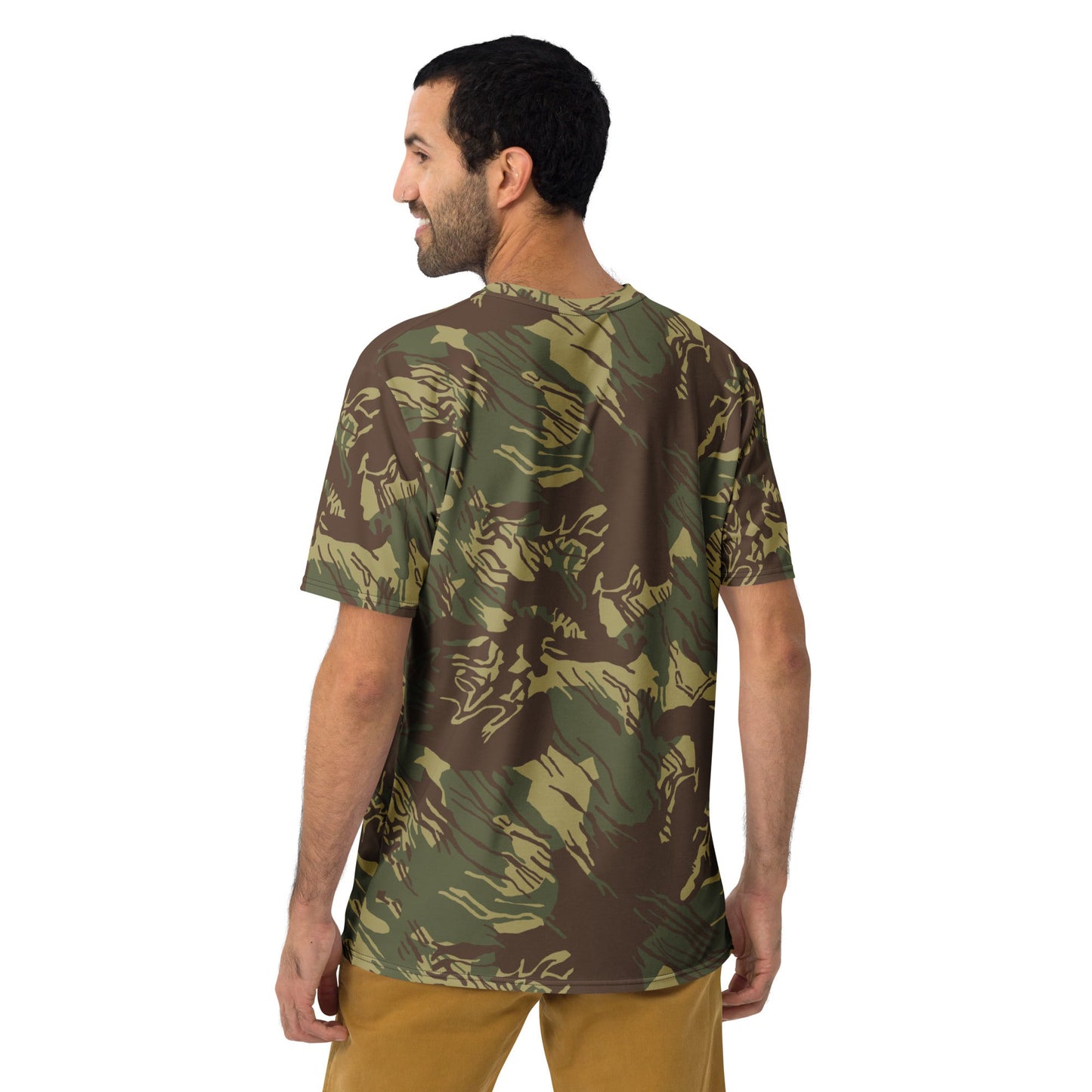 Rhodesian Brushstroke CAMO Mens T-shirt - T-Shirts