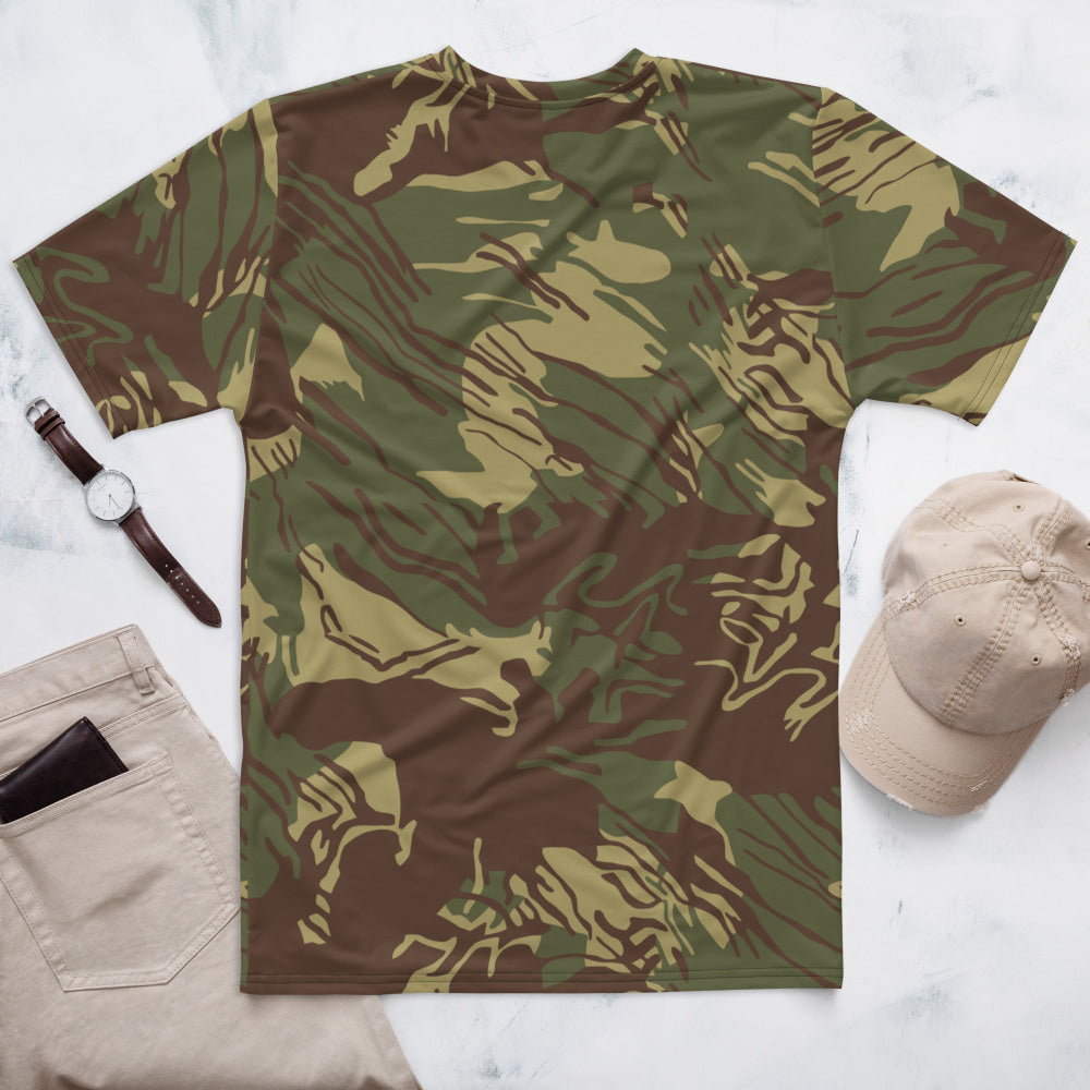 Rhodesian Brushstroke CAMO Men’s T-shirt - Mens T-Shirt