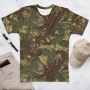 Brushstroke Rhodesian CAMO Mens T-Shirt - XS