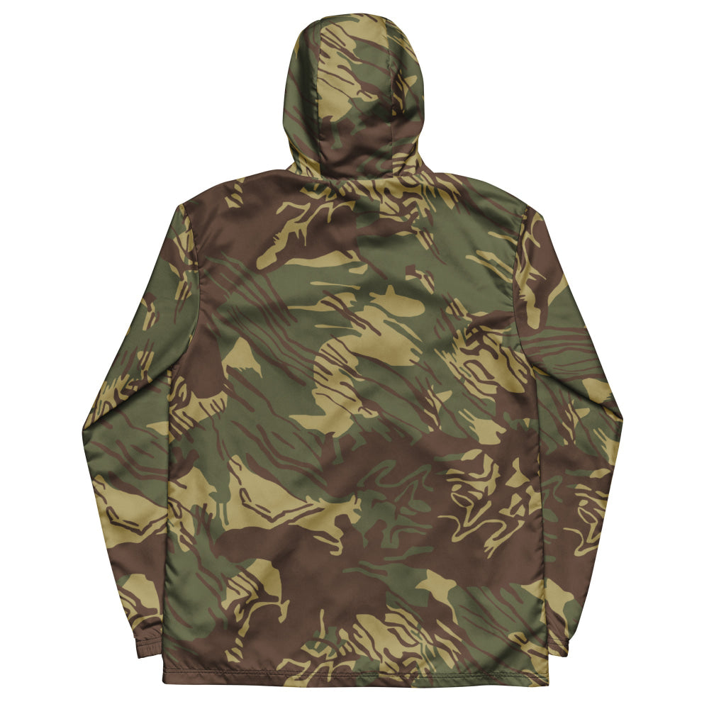 Rhodesian Brushstroke CAMO Men’s windbreaker - Mens Windbreaker