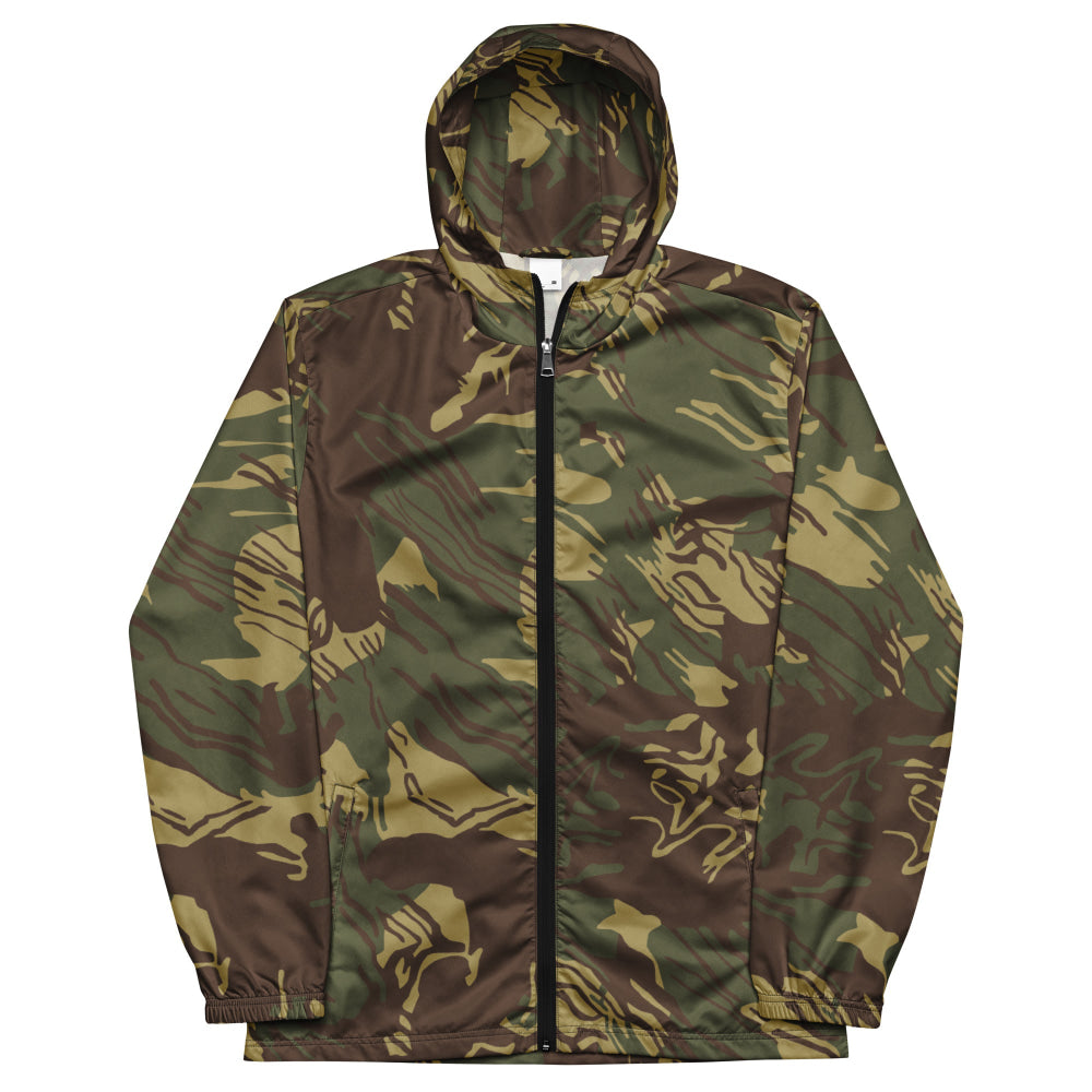 Rhodesian Brushstroke CAMO Men’s windbreaker - Mens Windbreaker