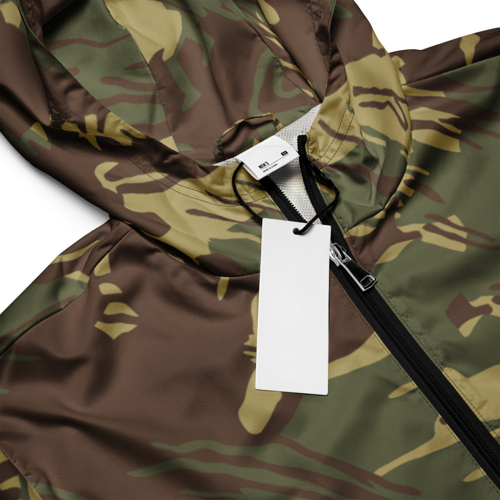 Rhodesian Brushstroke CAMO Men’s windbreaker - Mens Windbreaker