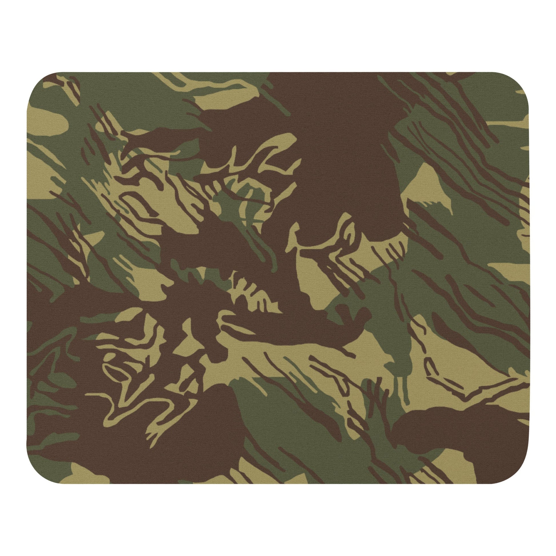 Rhodesian Brushstroke CAMO Mouse pad