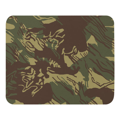 Rhodesian Brushstroke CAMO Mouse pad